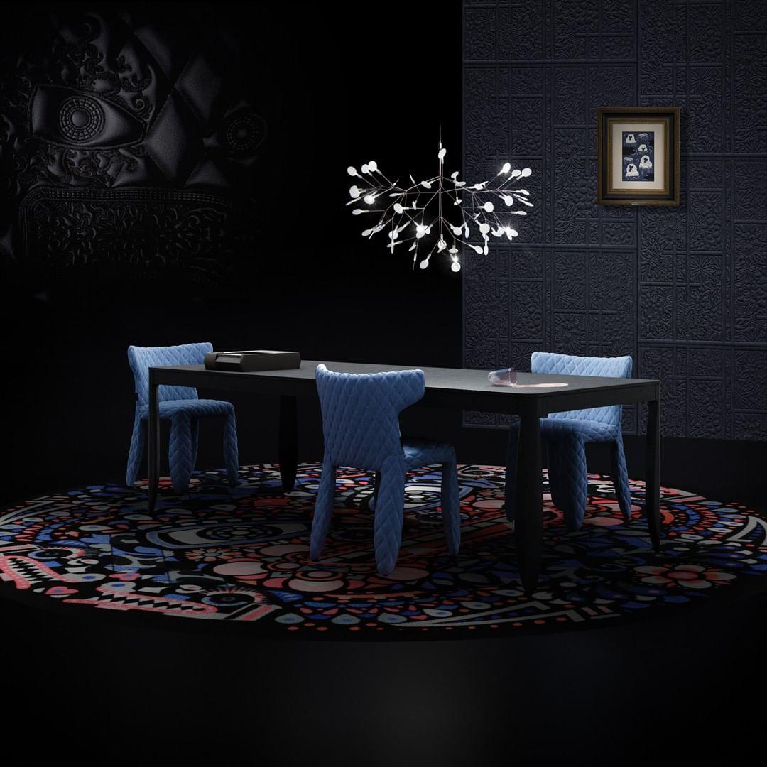 Black Firefly LED Chandelier - view 18