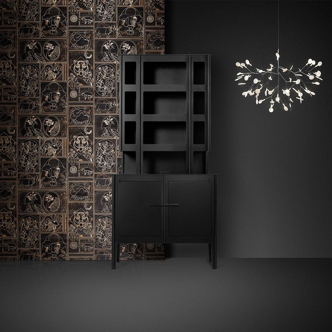 Black Firefly LED Chandelier - view 19