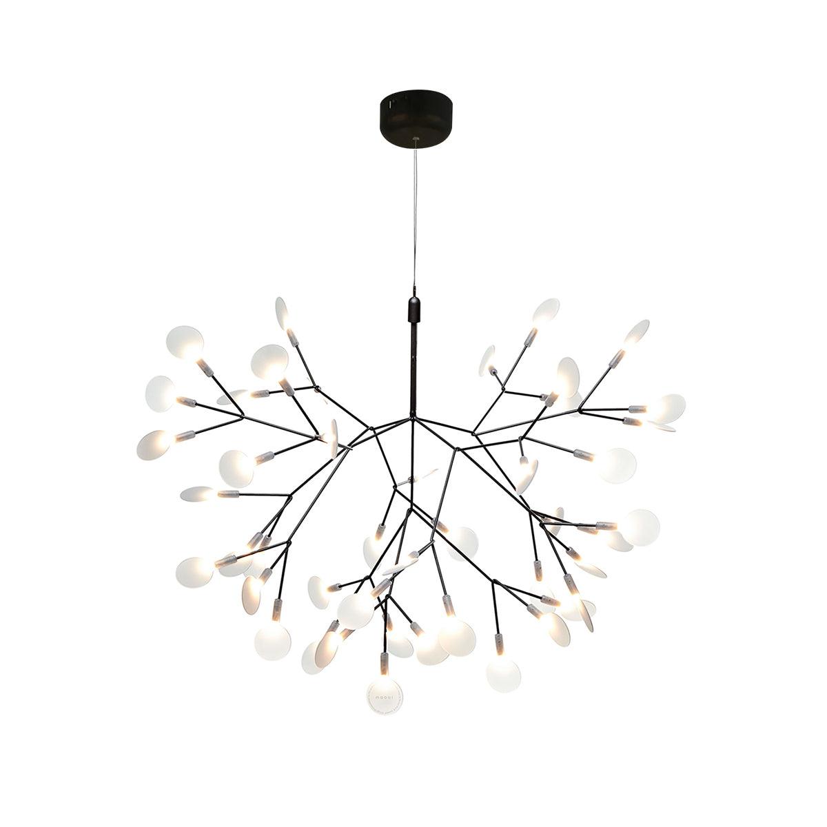 Black Firefly LED Chandelier - view 30