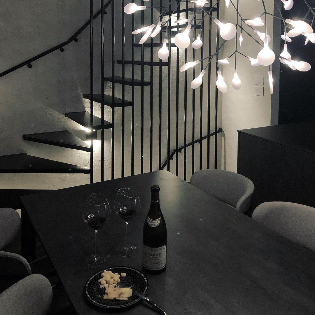 Black Firefly LED Chandelier - view 21