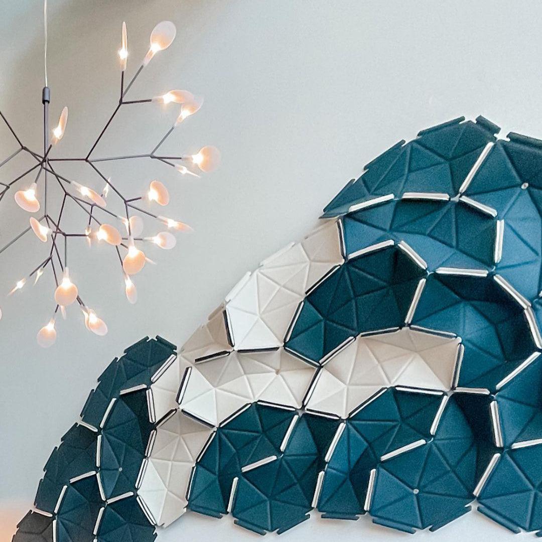Black Firefly LED Chandelier - view 23