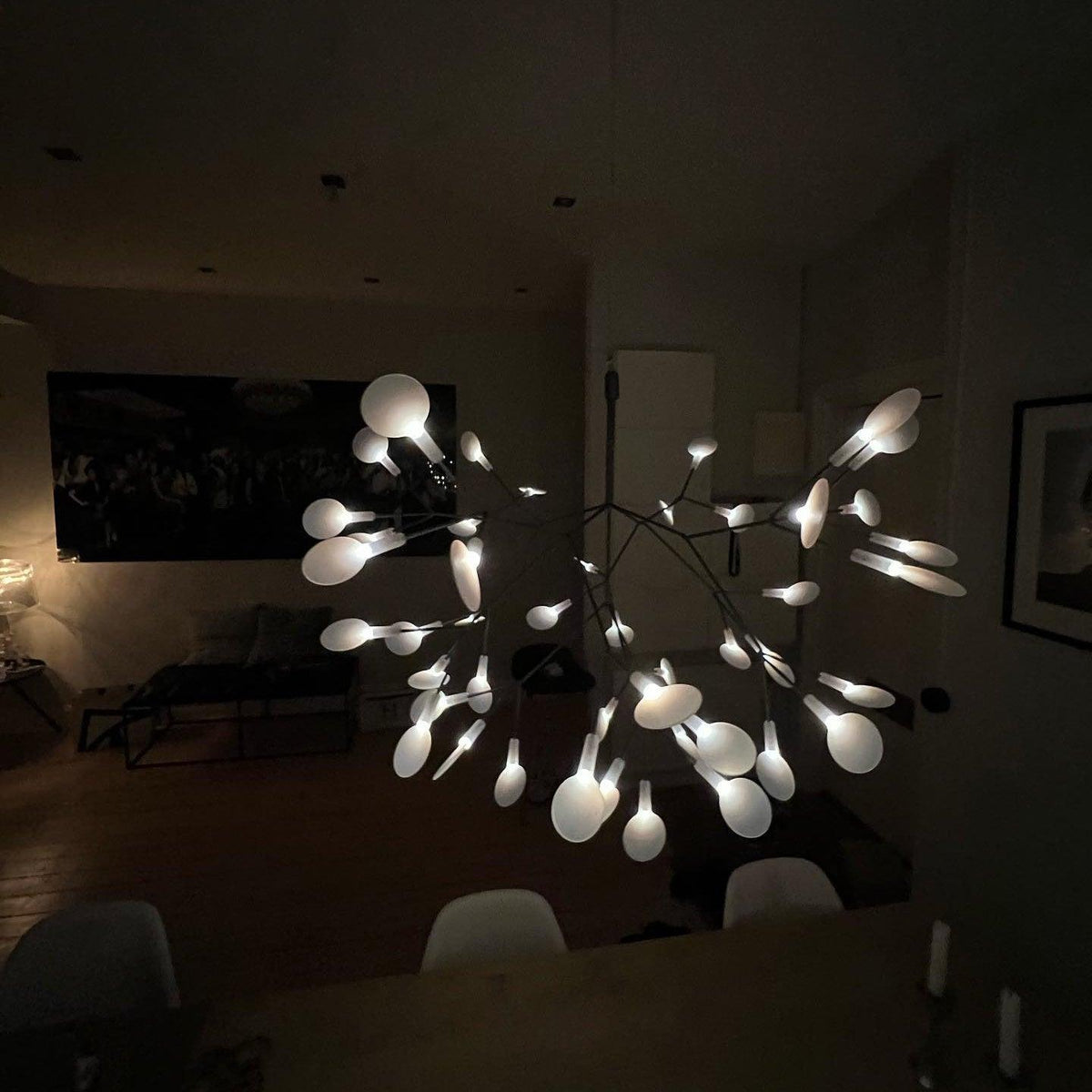 Black Firefly LED Chandelier - view 24