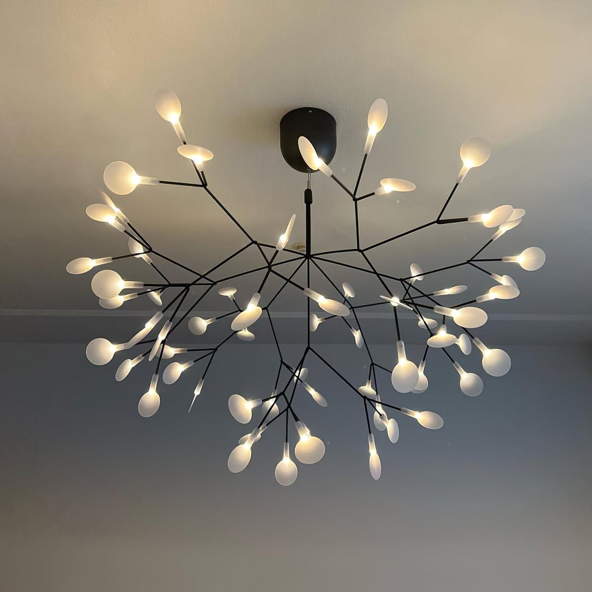 Black Firefly LED Chandelier - view 25