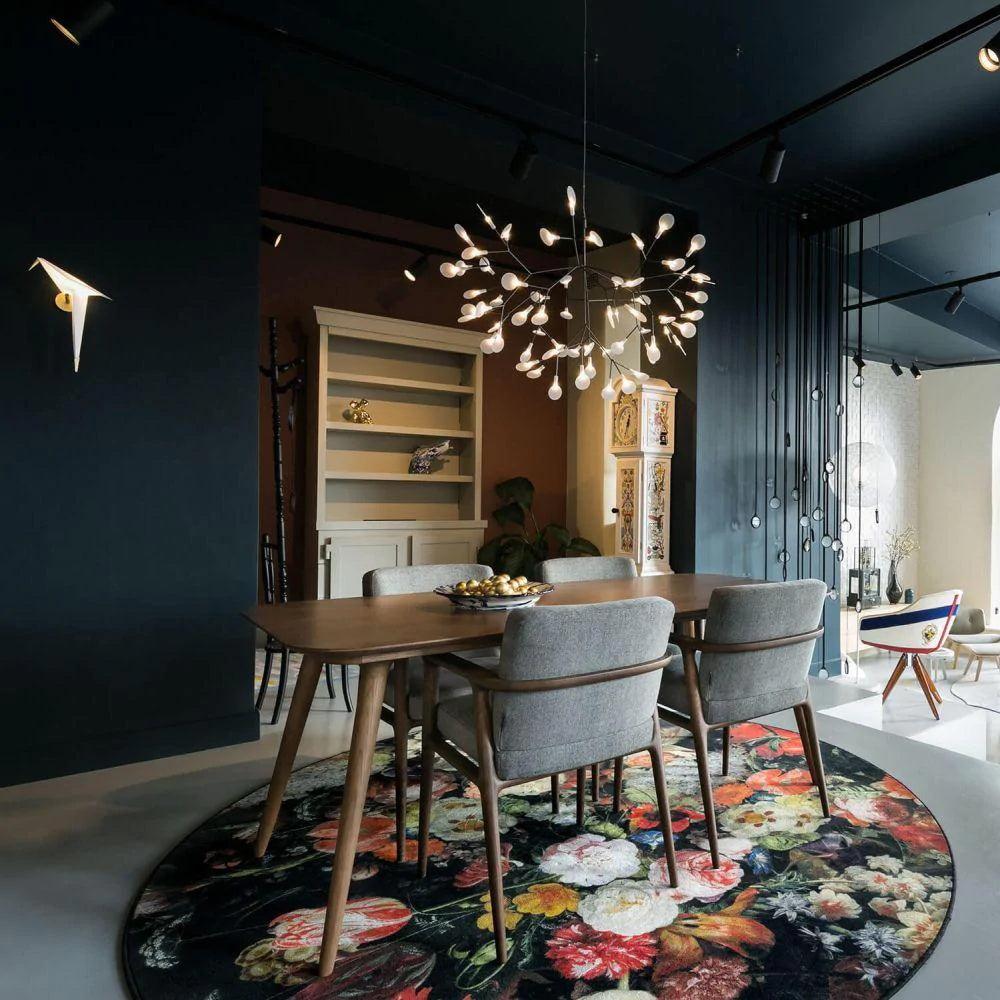 Black Firefly LED Chandelier - view 28