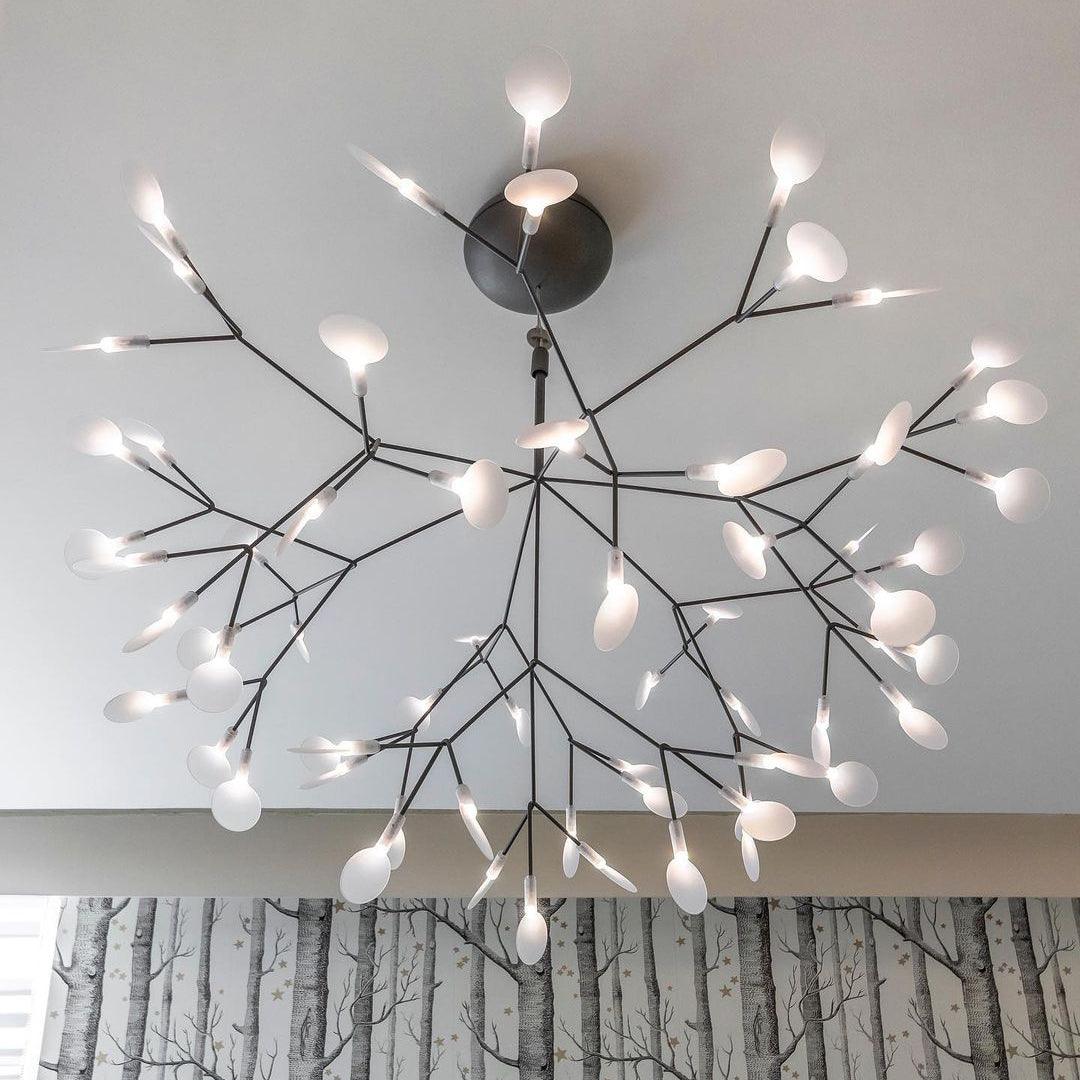 Black Firefly LED Chandelier - view 29