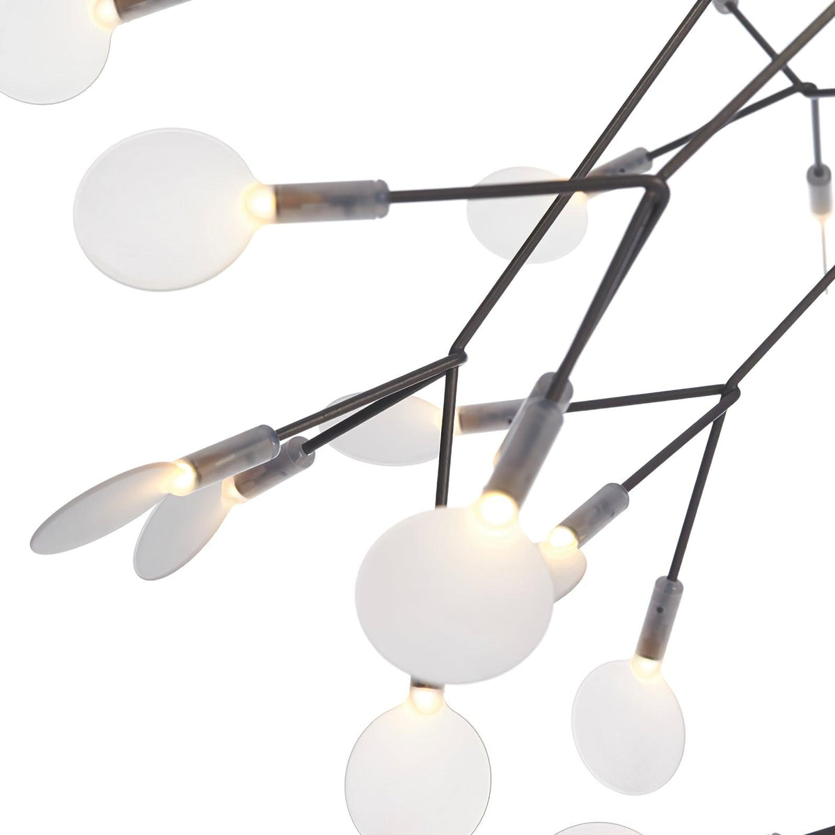 Black Firefly LED Chandelier - view 32