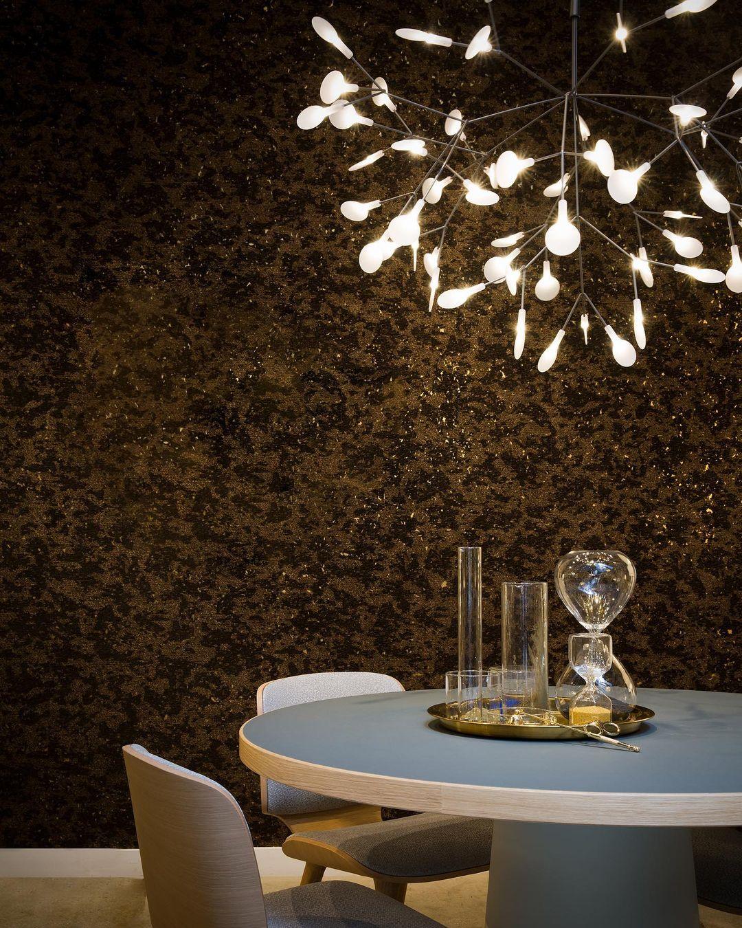 Black Firefly LED Chandelier - view 34