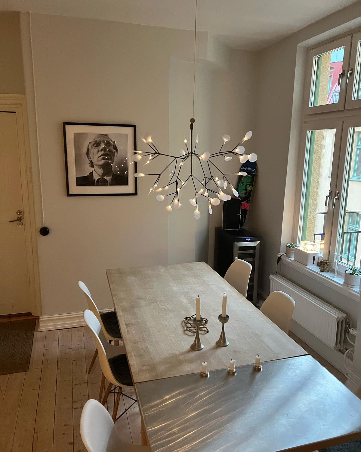 Black Firefly LED Chandelier - view 35