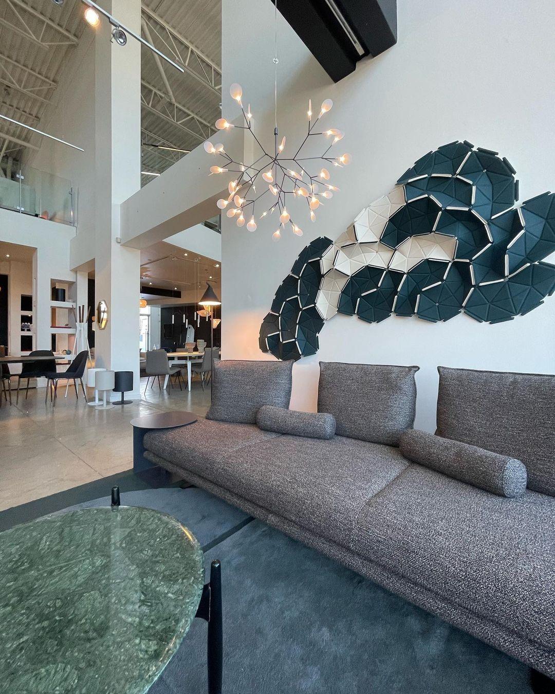Black Firefly LED Chandelier - view 36