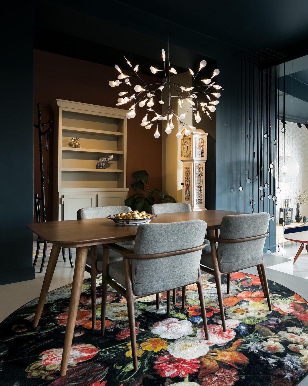 Black Firefly LED Chandelier - view 38