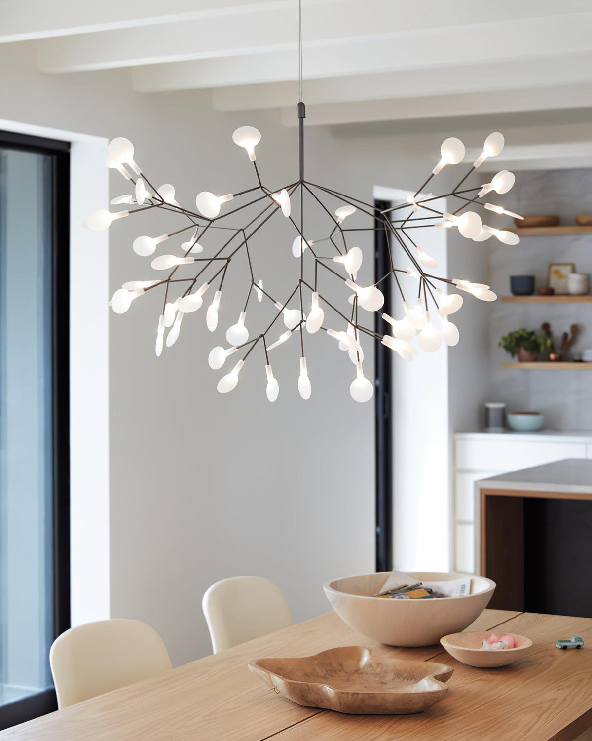Black Firefly LED Chandelier - view 45