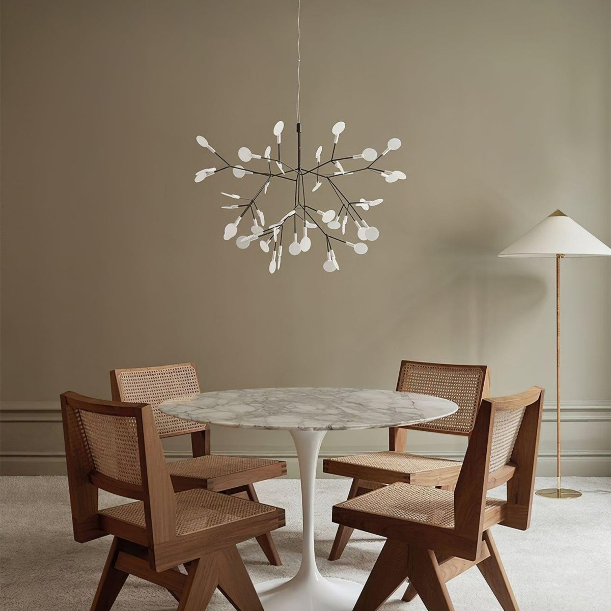 Black Firefly LED Chandelier - view 5