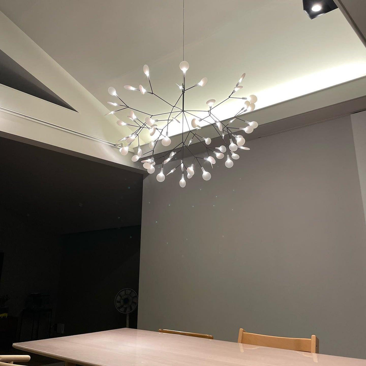 Black Firefly LED Chandelier - view 22