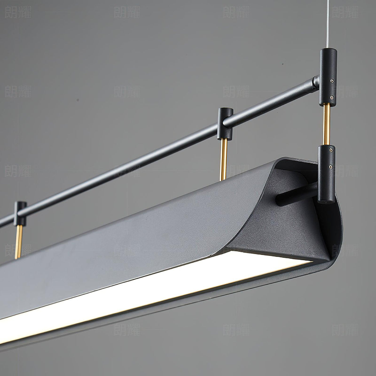 Black Roof LED Chandelier - view 15