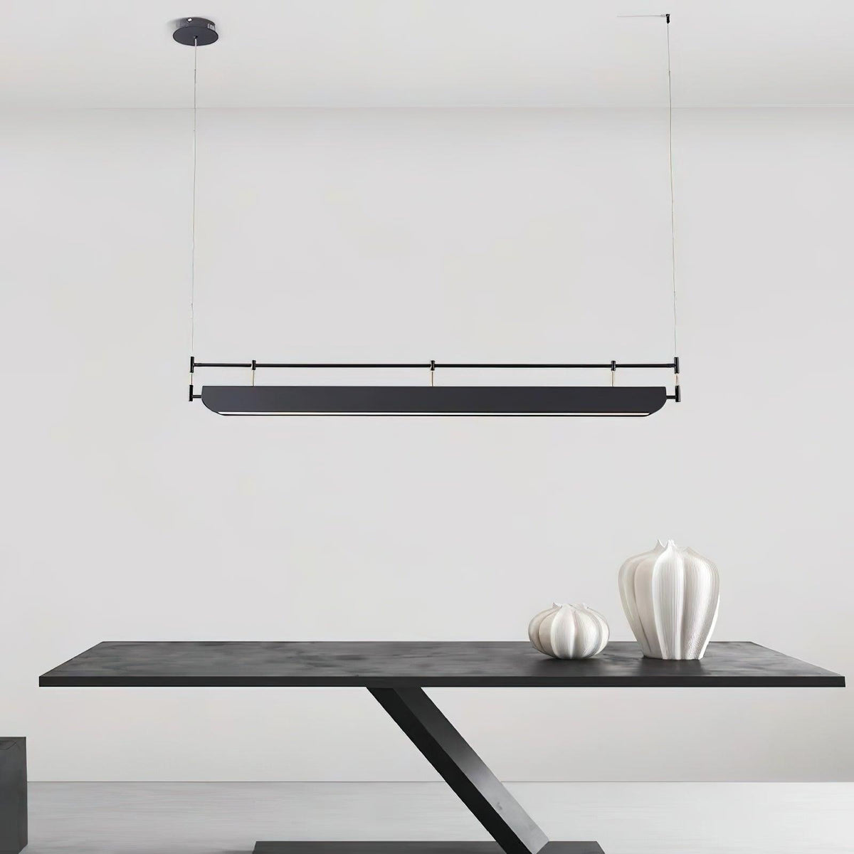 Black Roof LED Chandelier - view 11