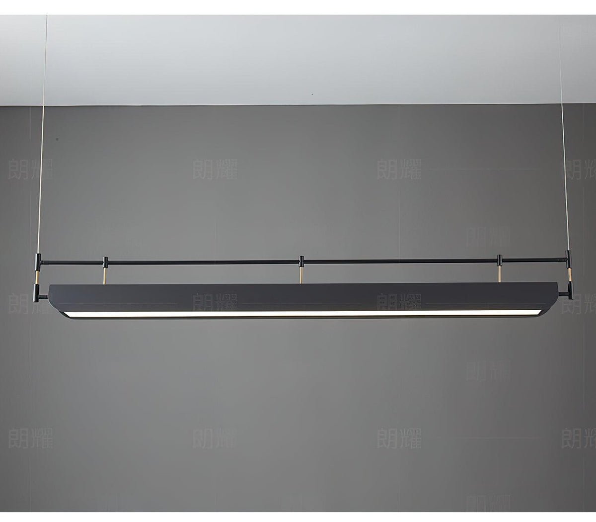 Black Roof LED Chandelier - view 17