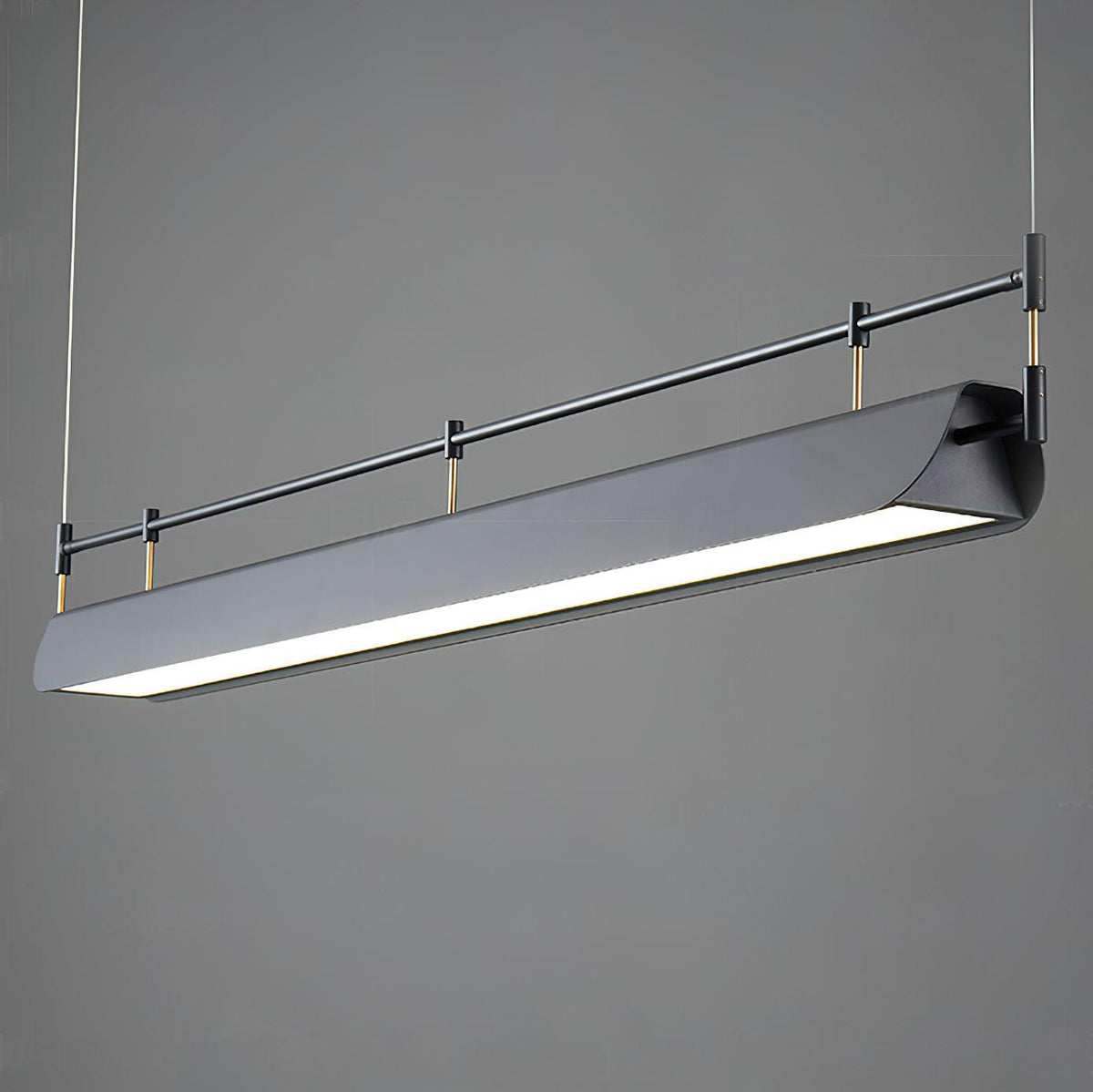 Black Roof LED Chandelier - view 19