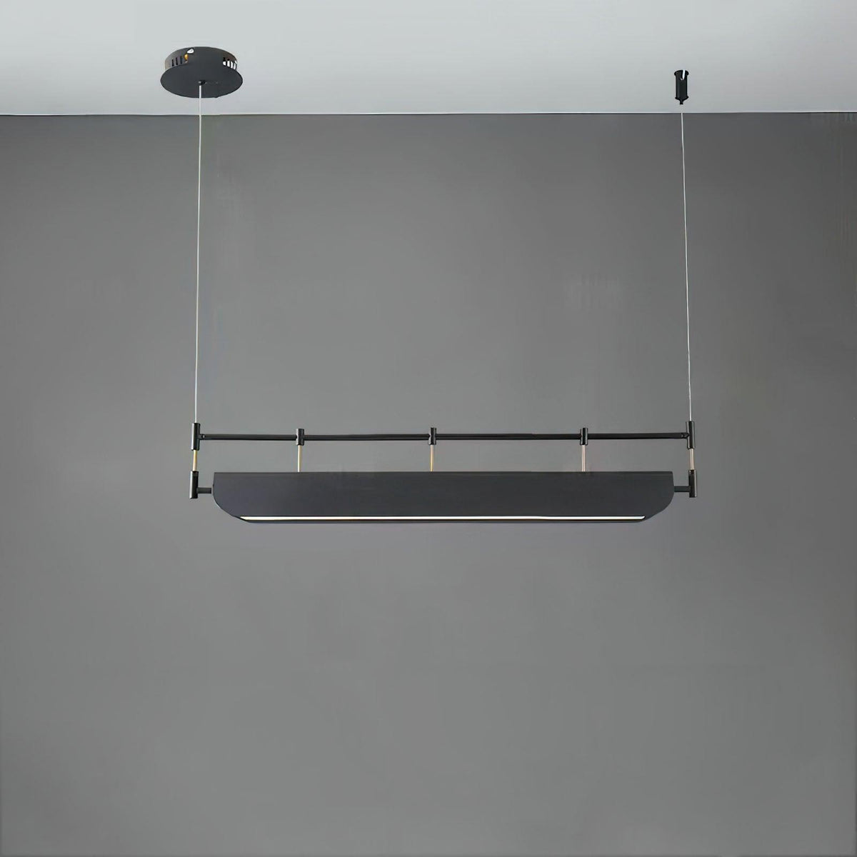 Black Roof LED Chandelier - view 26