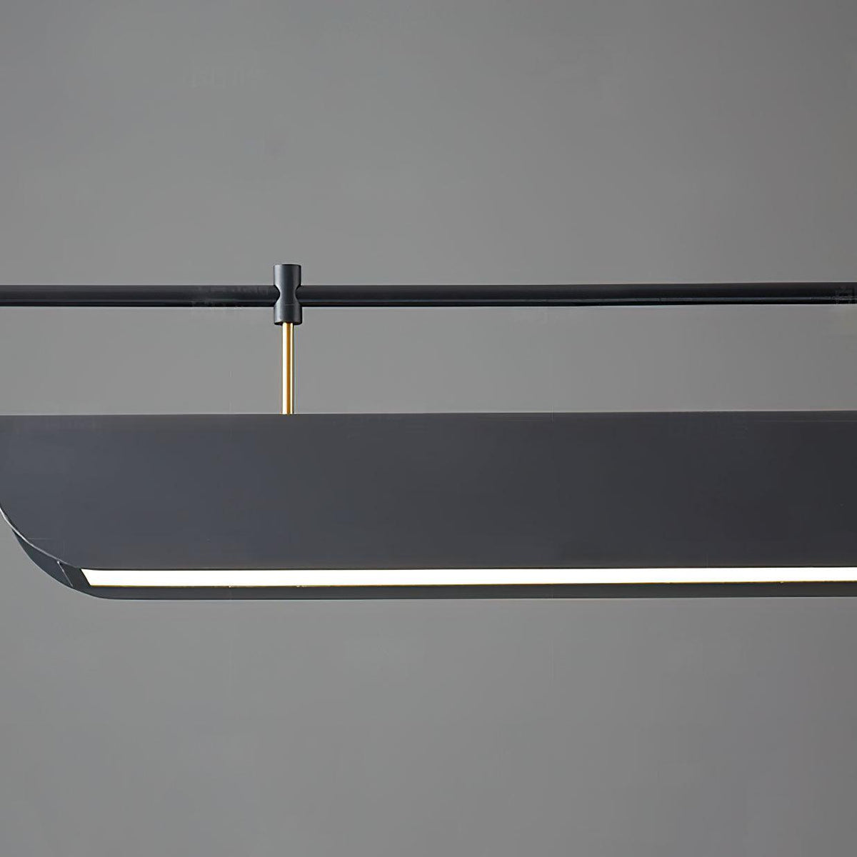 Black Roof LED Chandelier - view 21