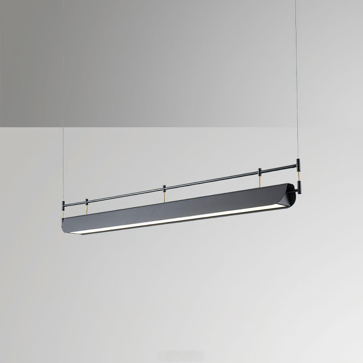 Black Roof LED Chandelier - view 8