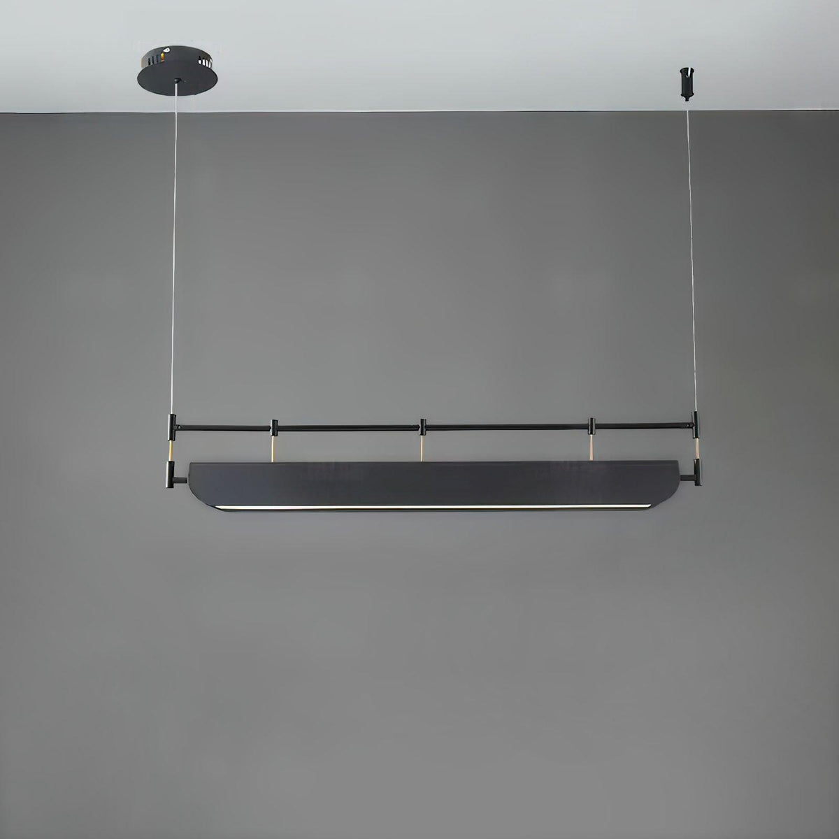 Black Roof LED Chandelier - view 28