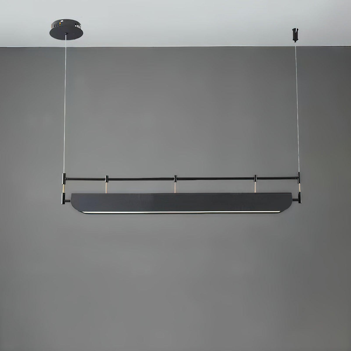 Black Roof LED Chandelier - view 24