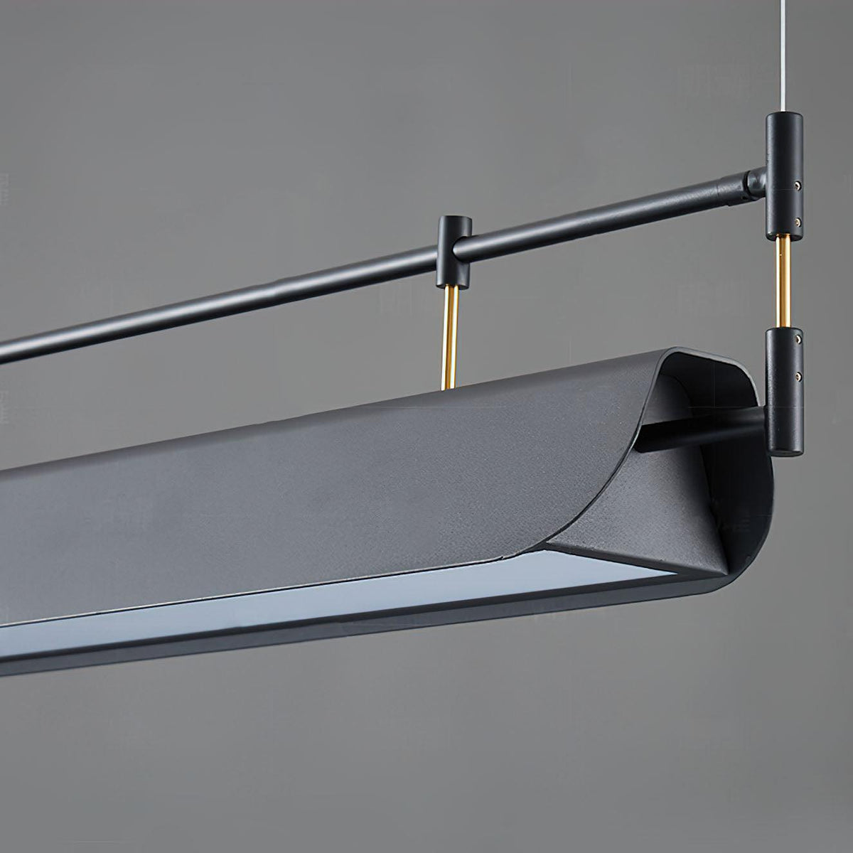 Black Roof LED Chandelier - view 12