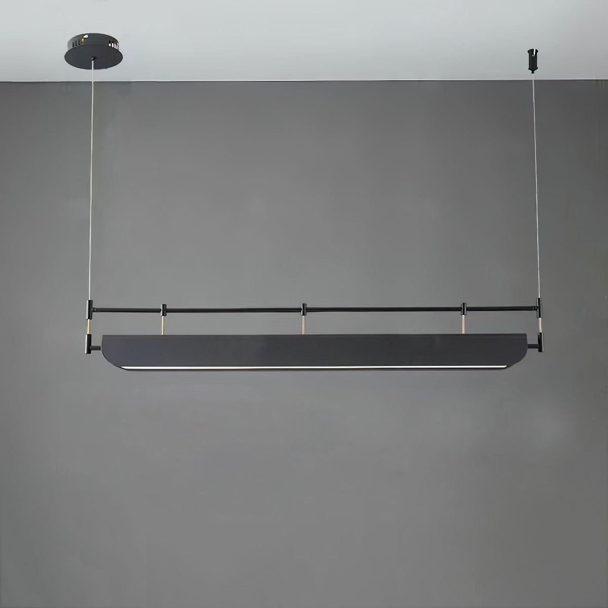 Black Roof LED Chandelier - view 25