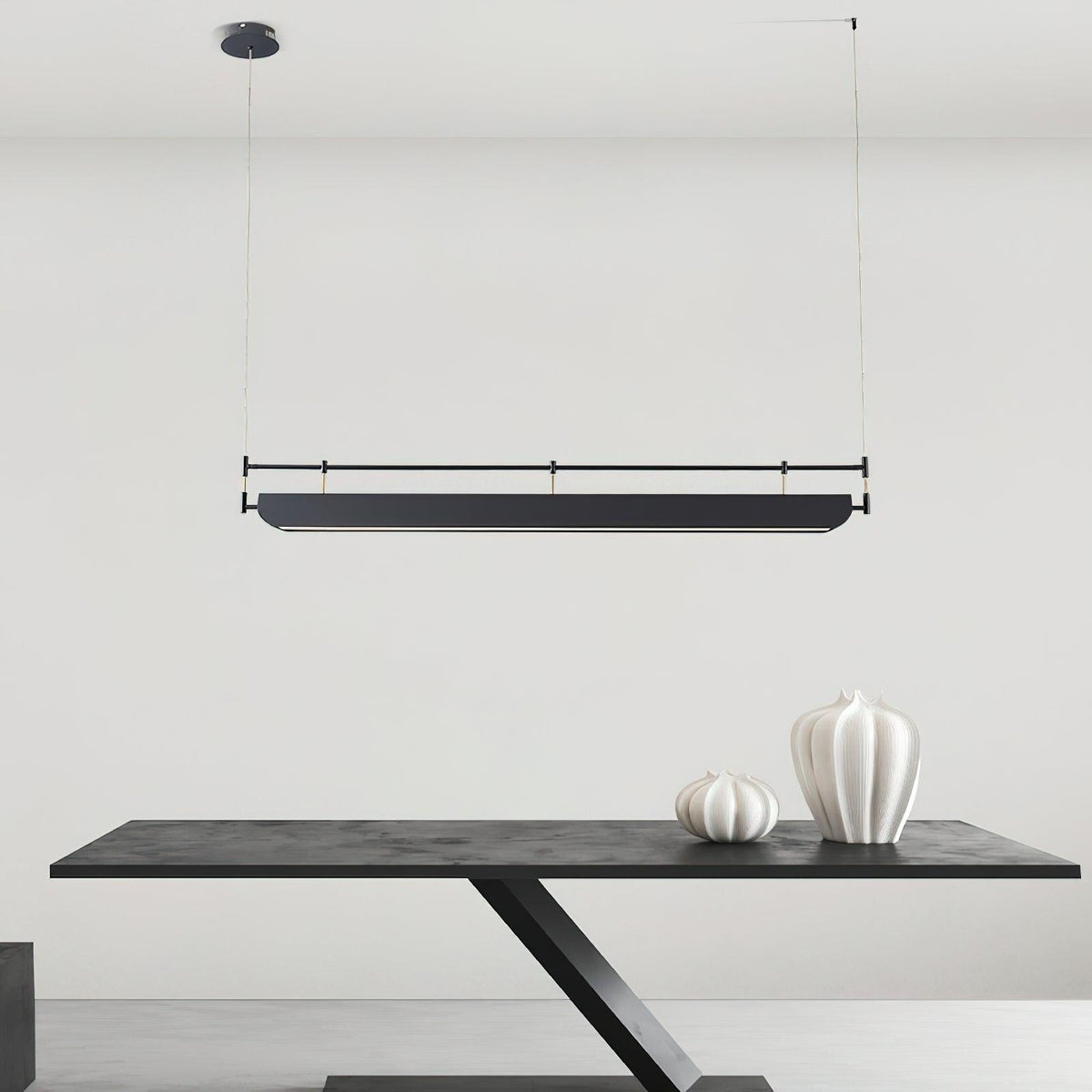 Black Roof LED Chandelier - view 4
