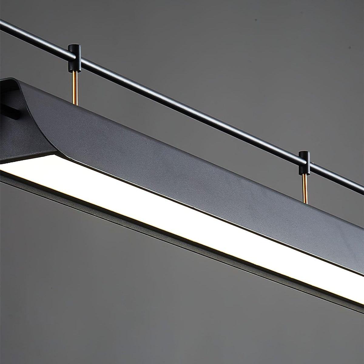 Black Roof LED Chandelier - view 9