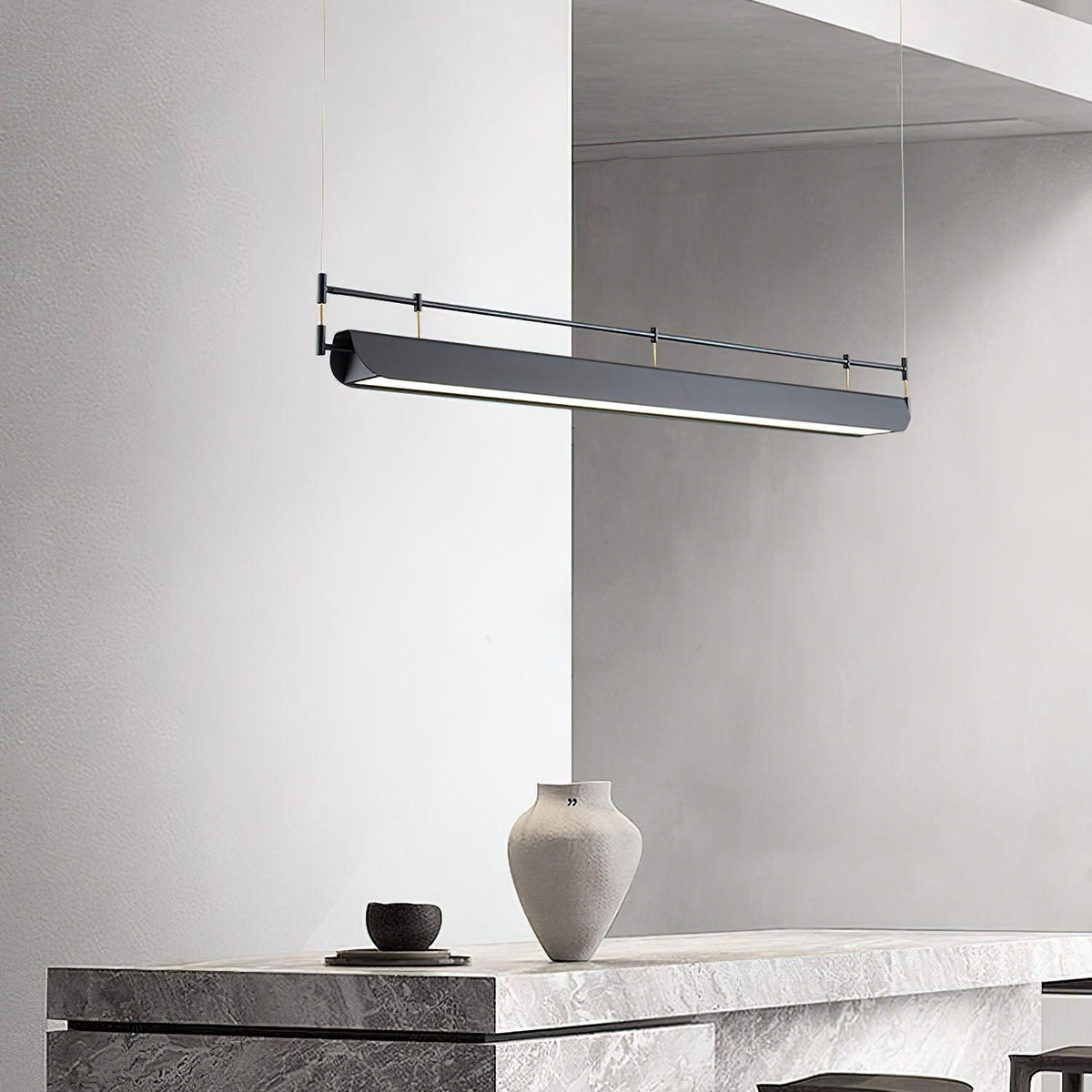 Black Roof LED Chandelier - view 5
