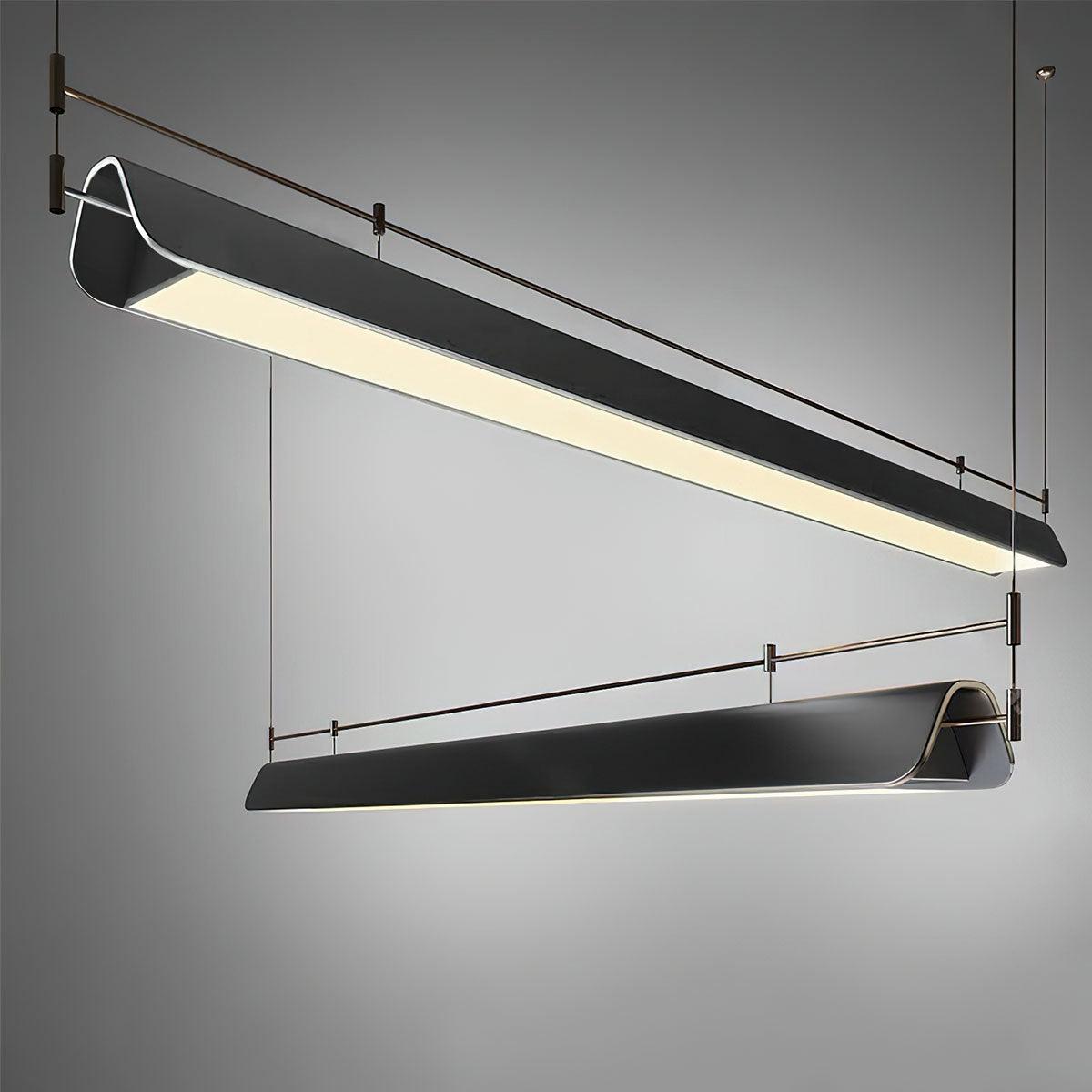 Black Roof LED Chandelier - view 10