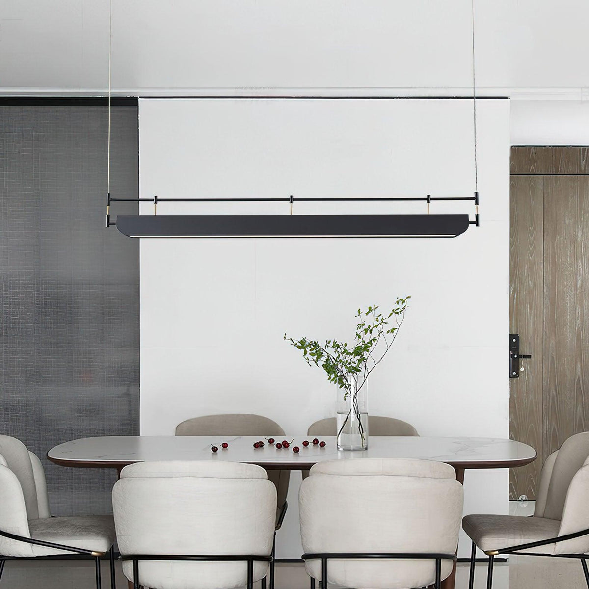 Black Roof LED Chandelier - view 3