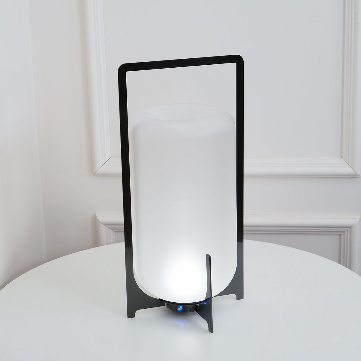 Black Twilight Lantern Table Lamp - view 5