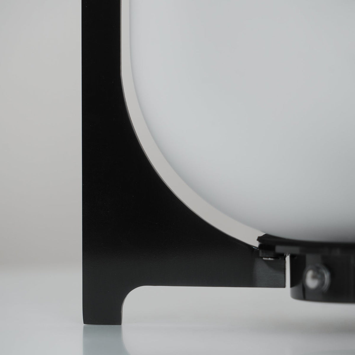 Black Twilight Lantern Table Lamp - view 40