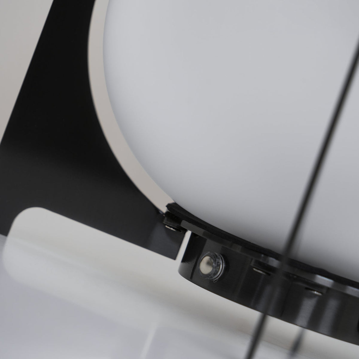 Black Twilight Lantern Table Lamp - view 38