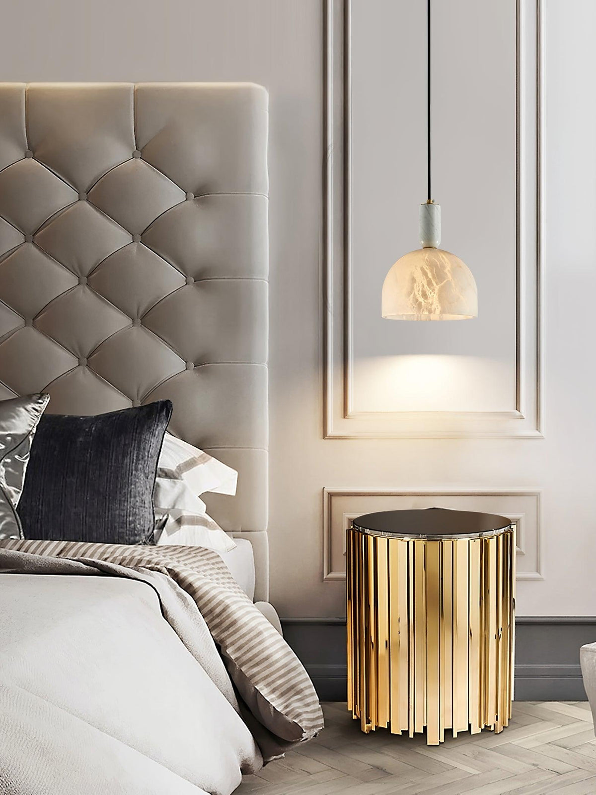 Blair Alabaster Pendant Light - view 8