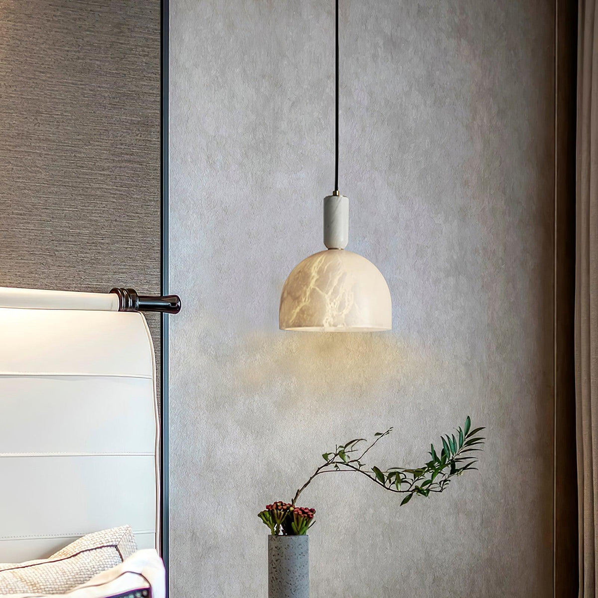 Blair Alabaster Pendant Light - view 7