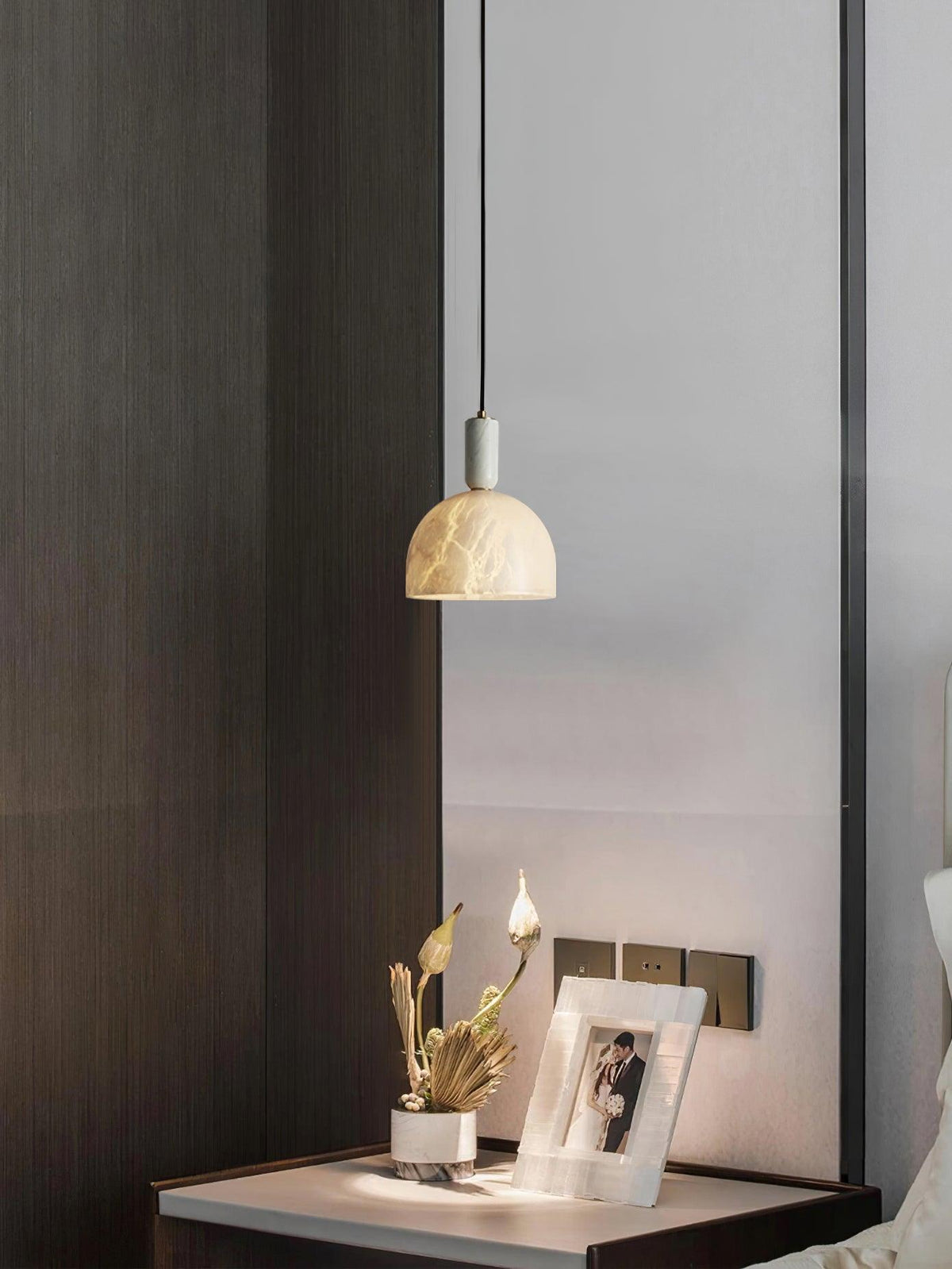 Blair Alabaster Pendant Light - view 6