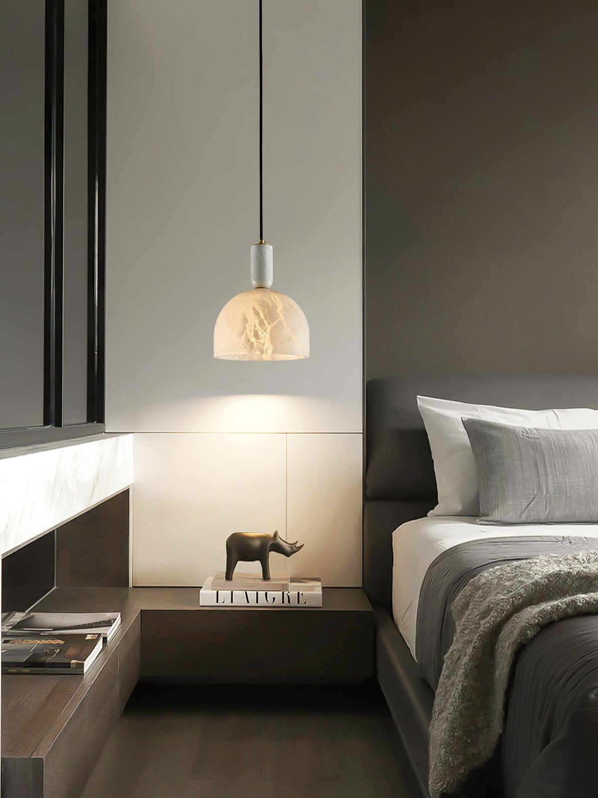 Blair Alabaster Pendant Light - view 4