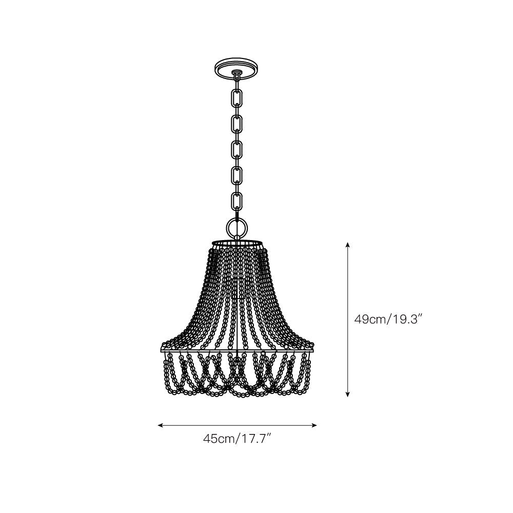 Blanca Chandelier - view 3