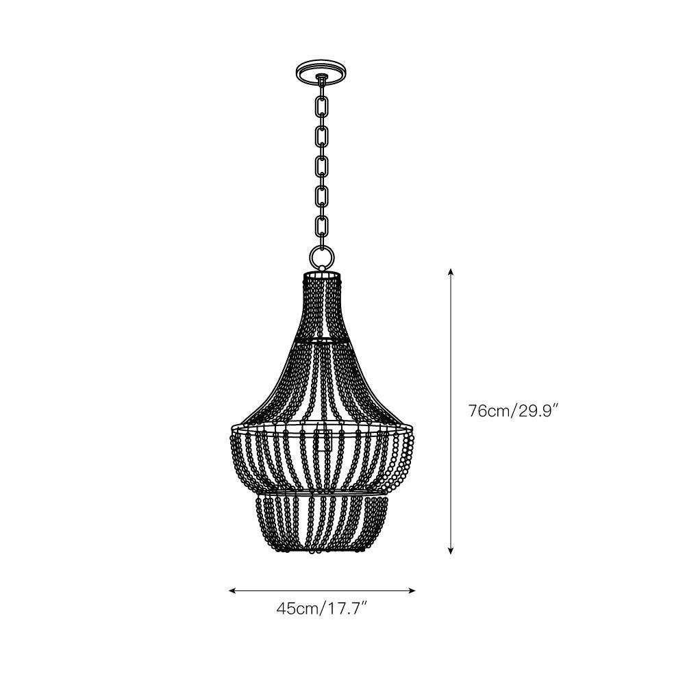 Blanca Chandelier - view 4