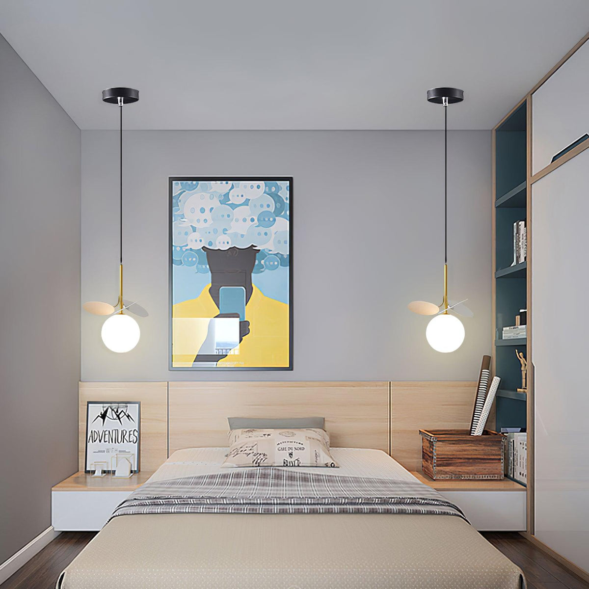 Blanca Pendant Light - view 10