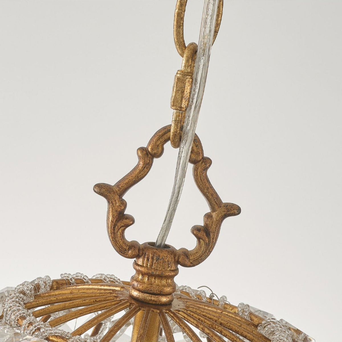 Blanca Crystal Pendant Lamp - view 10