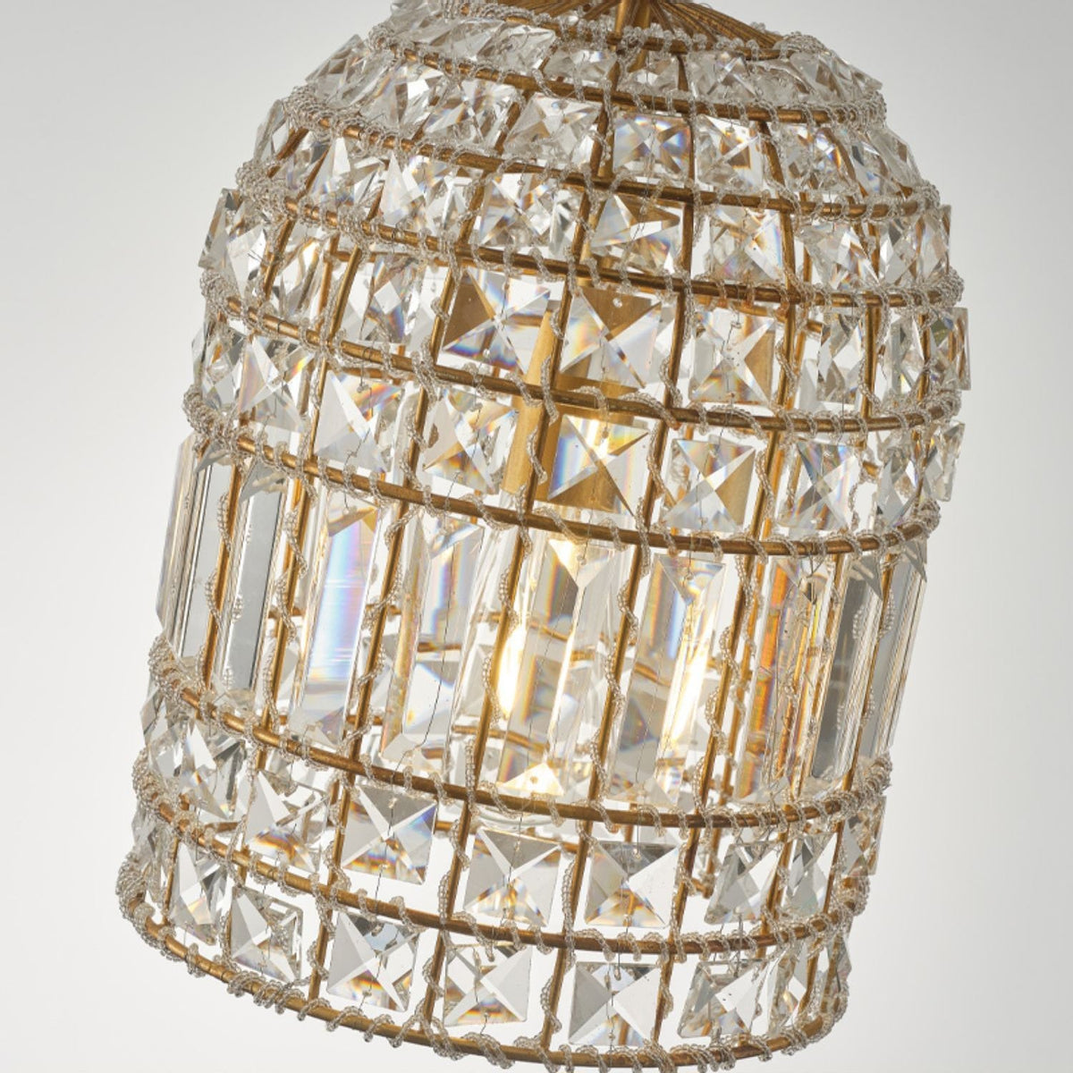 Blanca Crystal Pendant Lamp - view 11