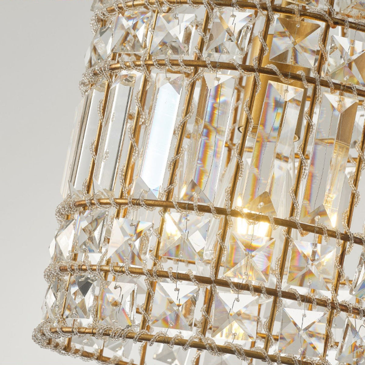 Blanca Crystal Pendant Lamp - view 12