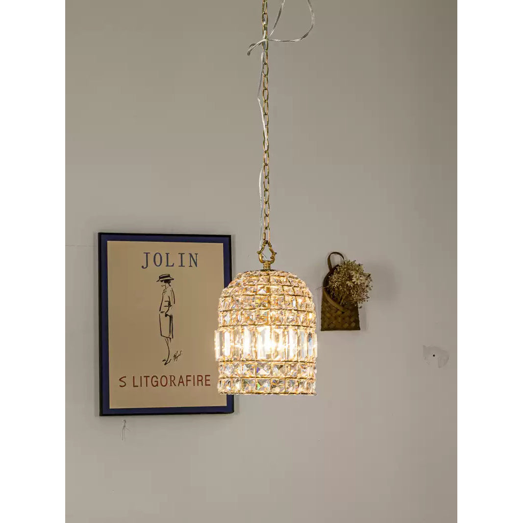 Blanca Crystal Pendant Lamp - view 4