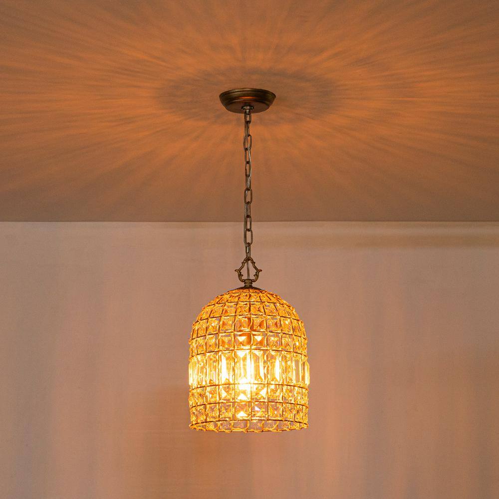 Blanca Crystal Pendant Lamp - view 7