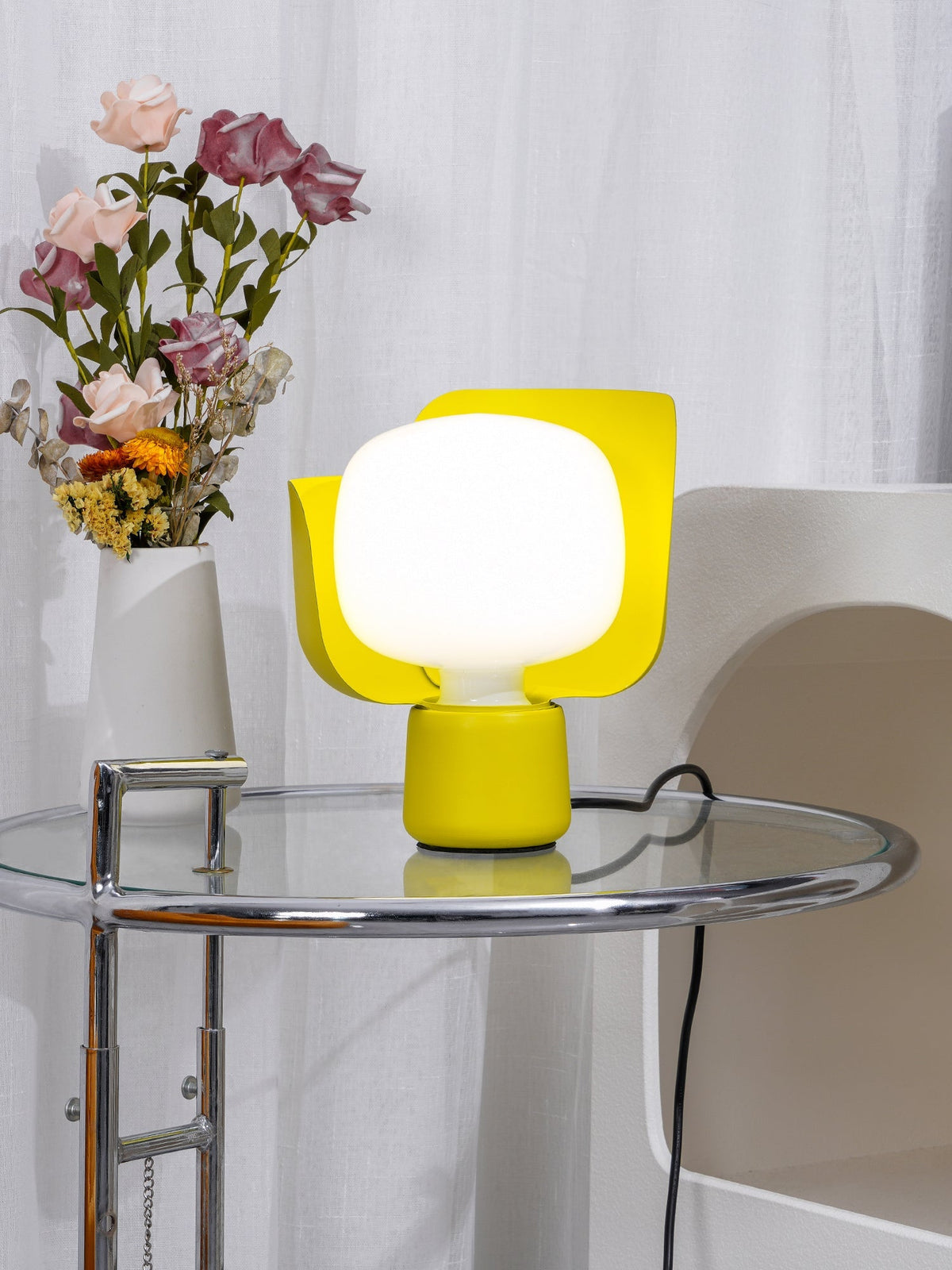 Petals Glass Table Lamp - view 12