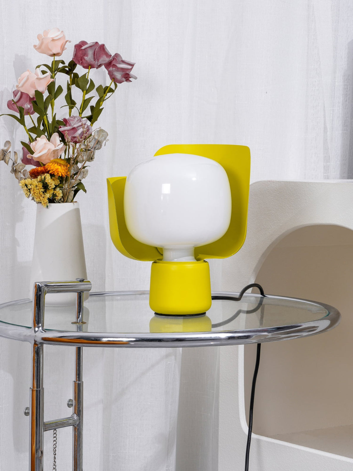 Petals Glass Table Lamp - view 101